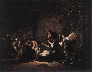 BRAMER, Leonaert The Adoration of the Magi dfkii USA oil painting artist